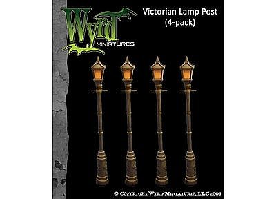 Victorian Lamp Posts (4 pack) 