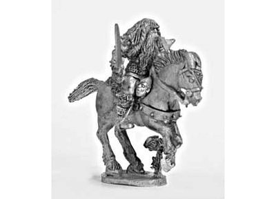 Barbarian Cavalry Commander 