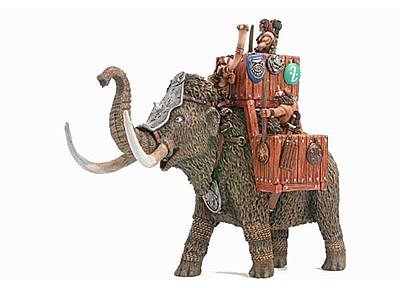 Barbarian War Mammoth 