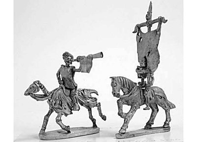 Skeleton Cavalry Command 1 