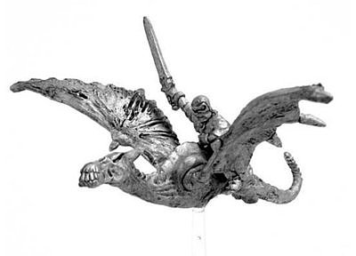 Wraith on Flying Evil Beast 