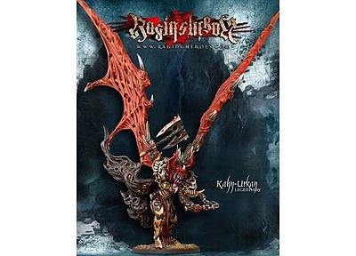 Kahn-Urkan LEGENDARY with Bat Wings Kahn-Urkan LEGENDARY with Bat Wings
