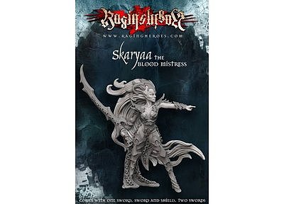 Skaryaa, the Blood Mistress Skaryaa, the Blood Mistress