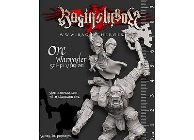 Gormakk, Orc Warmaster - Science-Fiction Gormakk, Orc Warmaster - Science-Fiction