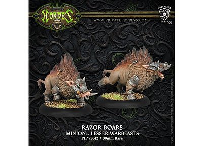 Minion: Razor Boars 