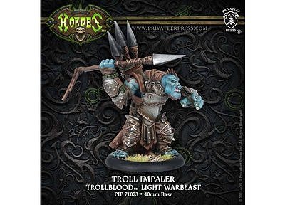 Trollbloods: Troll Impaler, Light Warbeast 