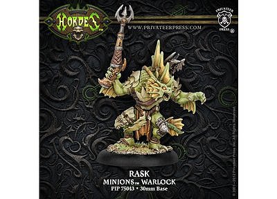 Minion: Rask Bog Trog Warlock Minion: Rask Bog Trog Warlock