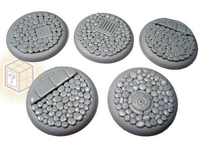 コブルストーン　４０ｍｍラウンドリップベース 