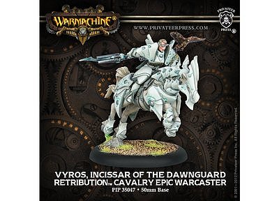 Retribution Of Scyrah: Vyros, Incissar of the Dawnguard 