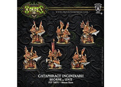 Skorne: Cataphract Incindiarii (6) 