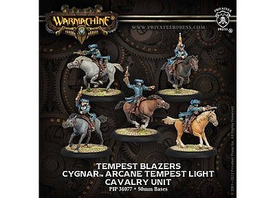 Cygnar: Tempest Blazers 
