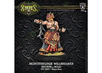 Skorne: Mortitheurge Willbreaker 