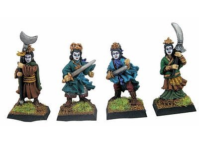 GFR0121 - Warrior Maidens (4) 