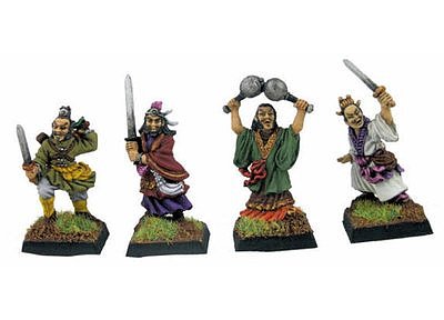 GFR0122 - Chinese Heroes I (4) 