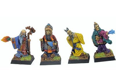 GFR0124 - Chinese Wizards I (4) 