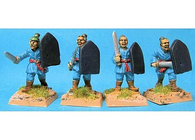 GFR0142 - Infantry with Swords (8) 