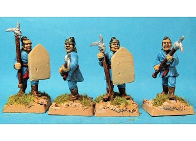 GFR0143 - Infantry with Dagger Axes (8) 