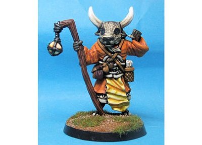 GFR0157 - Chinese Minotaur Mage 