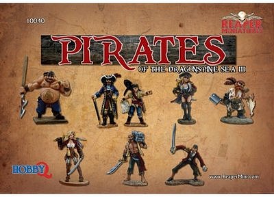 10040: Pirates of the Dragonspine Sea III 