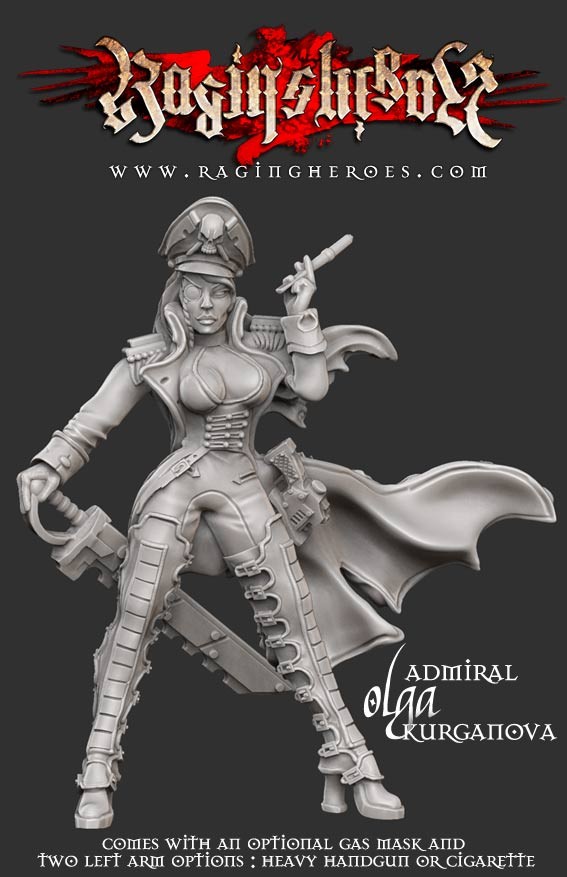 Admiral Olga Kurganova 