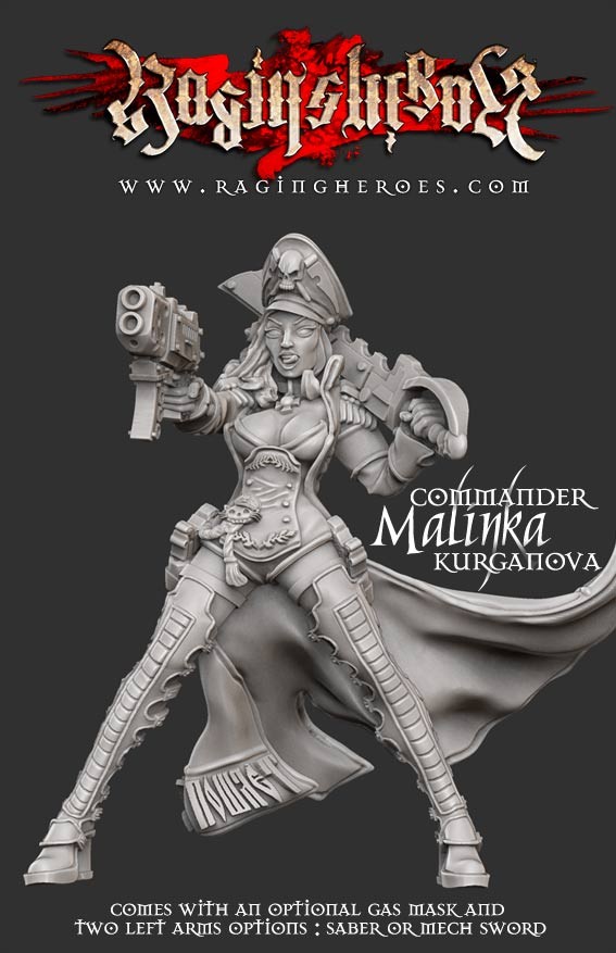コマンダー・マリンカ・クルガノワ 