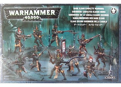 Dark Elder Kabalite Warriors 