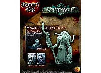 023 Sorcerer of Pestilence with familiar 