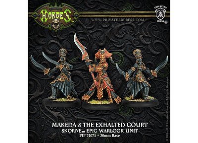 Makeda & The Exalted Court Makeda & The Exalted Court