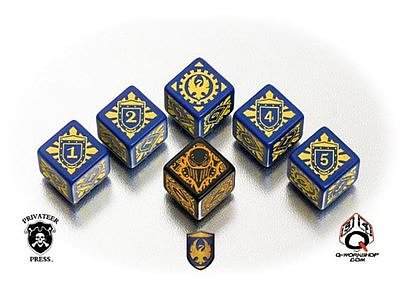 ウォーマシンダイス：シグナー 