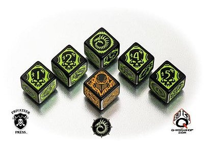 Q-Workshop: Warmachine Cryx Dice 