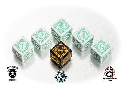 Q-Workshop: Warmachine Retribution Dice Q-Workshop: Warmachine Retribution Dice