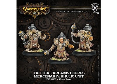 Tactical Arcanist Corps 