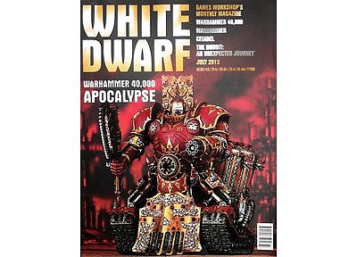 ホワイトドワーフ　7月号　（英語版） アポカリプス特集！！
