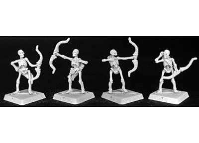 06131: Skeletal Archers (9), Necropolis Adept 