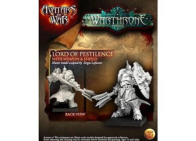 052 Lord of Pestilence With Weapon & Shield 