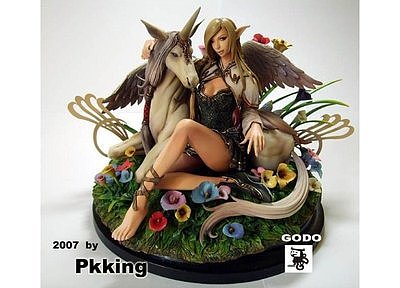 獨角獸&妖精 - ユニコーン＆エルフ 再販未定