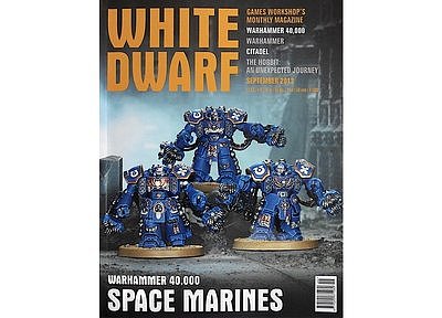 ホワイトドワーフ９月号（英語版） スペースマリーン特集！！