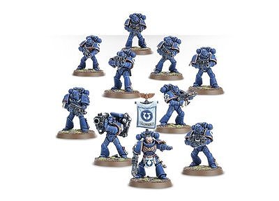 SPACE MARINE TACTICAL SQUAD 