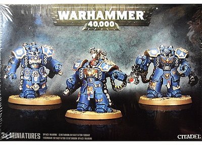 SPACE MARINE CENTURION DEVASTATOR SQUAD 