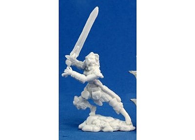 77062: Deenah, Female Barbarian 