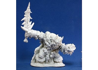 77106: Boerogg Blackrime, Frost Giant Jarl 
