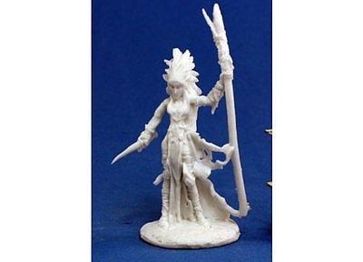 77121: Liela, Dark Elf Wizard 