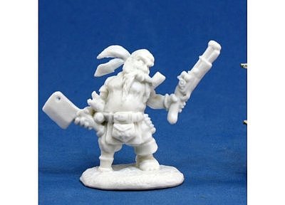 77133: Gruff Grimecleaver, Dwarf Pirate 