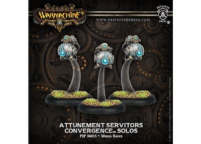 Convergence: Attunement Servitors Convergence: Attunement Servitors