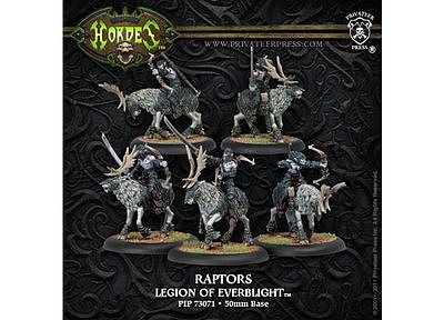 Legion of Everblight: Blighted Nyss Raptors 