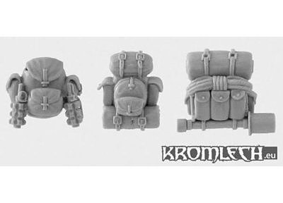 Large Orc Backpacks (6) 