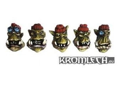 Orc Commando Heads (10) 