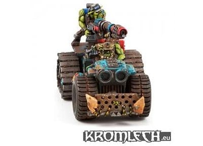 Orc Halftrack with Flamer 