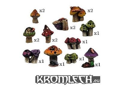 Mushrooms (16) 