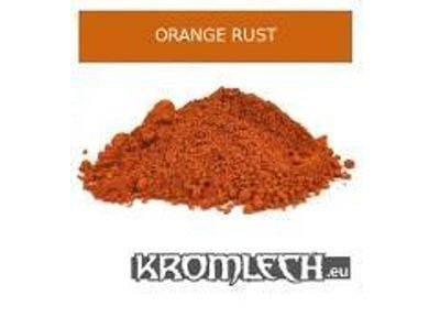 Orange Rust Weathering Powder 